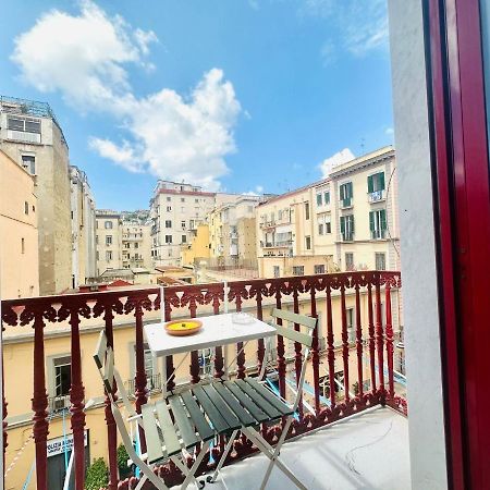 Family Relax Caracciolo Bed & Breakfast Napoli Dış mekan fotoğraf