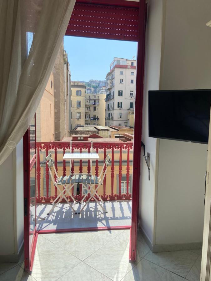 Family Relax Caracciolo Bed & Breakfast Napoli Dış mekan fotoğraf